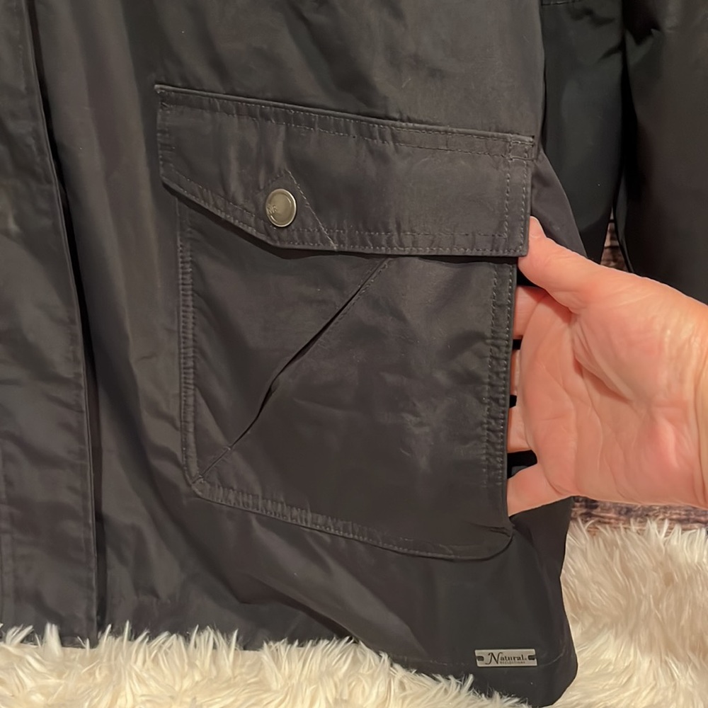 Natural Reflections Reversible Coat - image 3